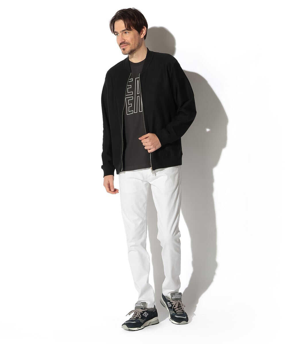 ヘビージャージー ジップスウェット