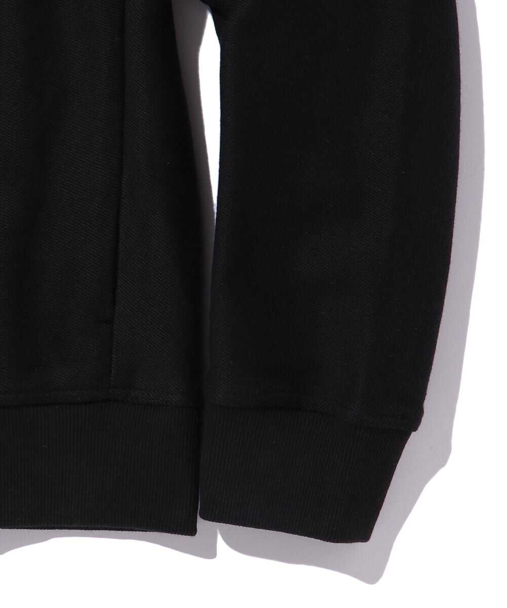 ヘビージャージー ジップスウェット