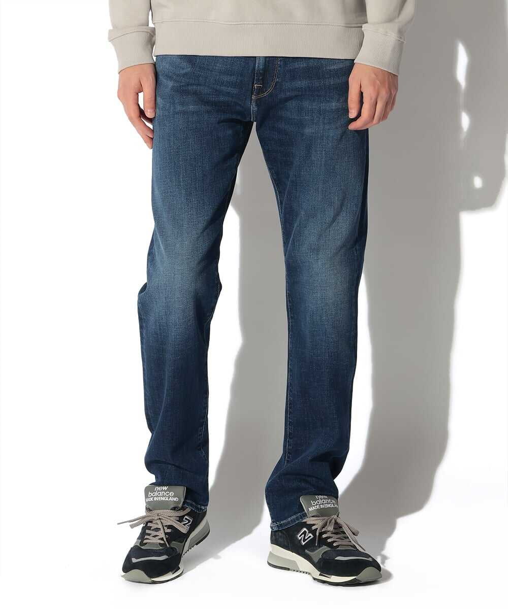 AIDEEN/アイディーン スリムフィット ストレッチデニムパンツ