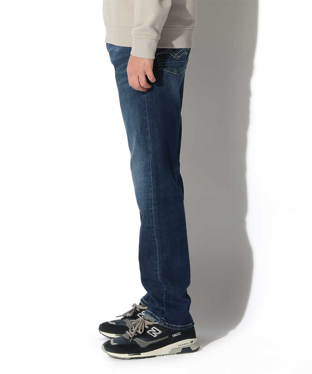 AIDEEN/アイディーン スリムフィット ストレッチデニムパンツ