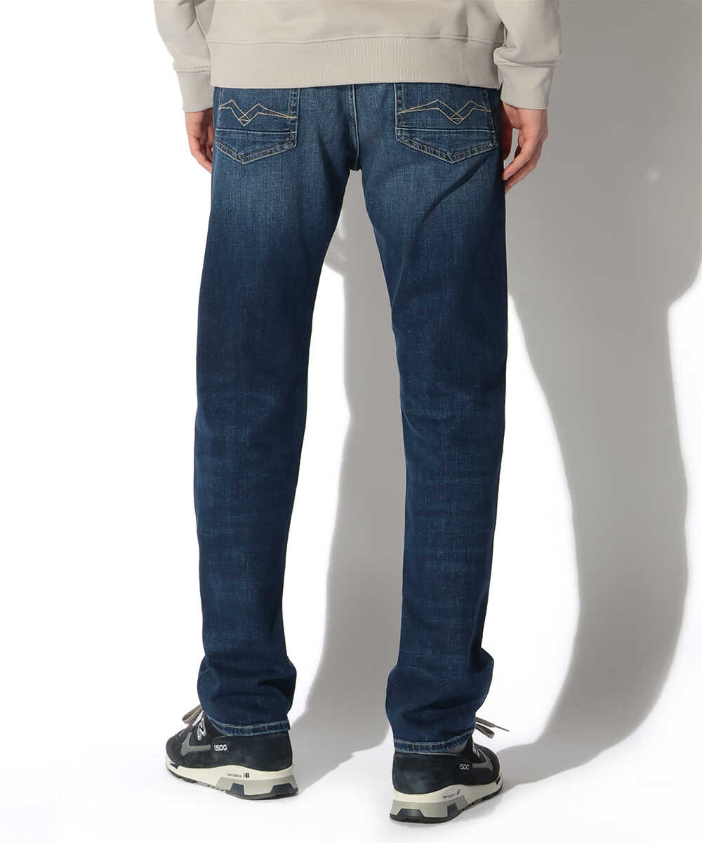 AIDEEN/アイディーン スリムフィット ストレッチデニムパンツ