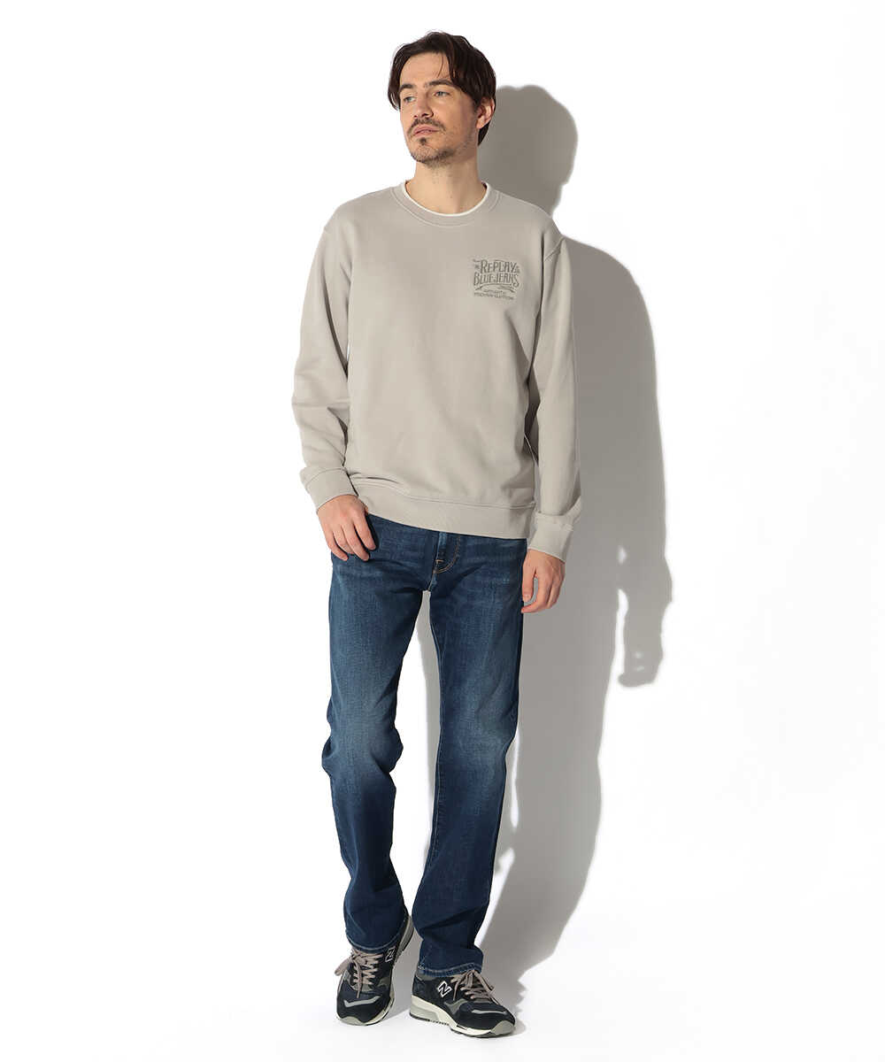 AIDEEN/アイディーン スリムフィット ストレッチデニムパンツ