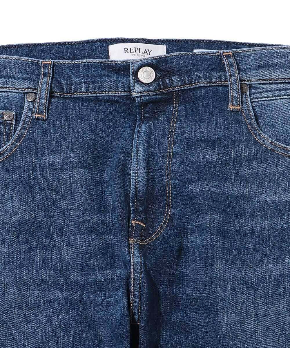 AIDEEN/アイディーン スリムフィット ストレッチデニムパンツ