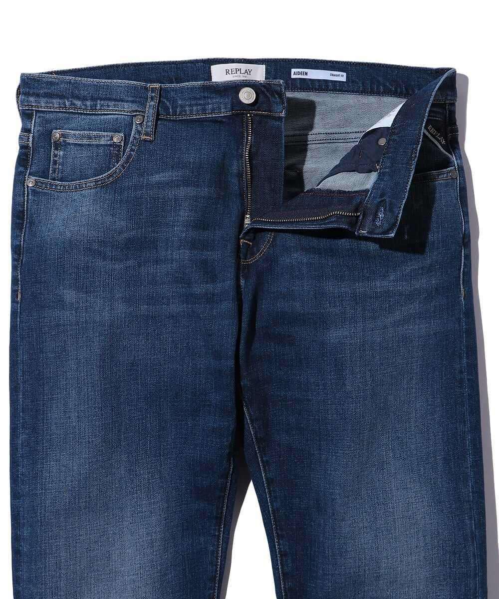 AIDEEN/アイディーン スリムフィット ストレッチデニムパンツ