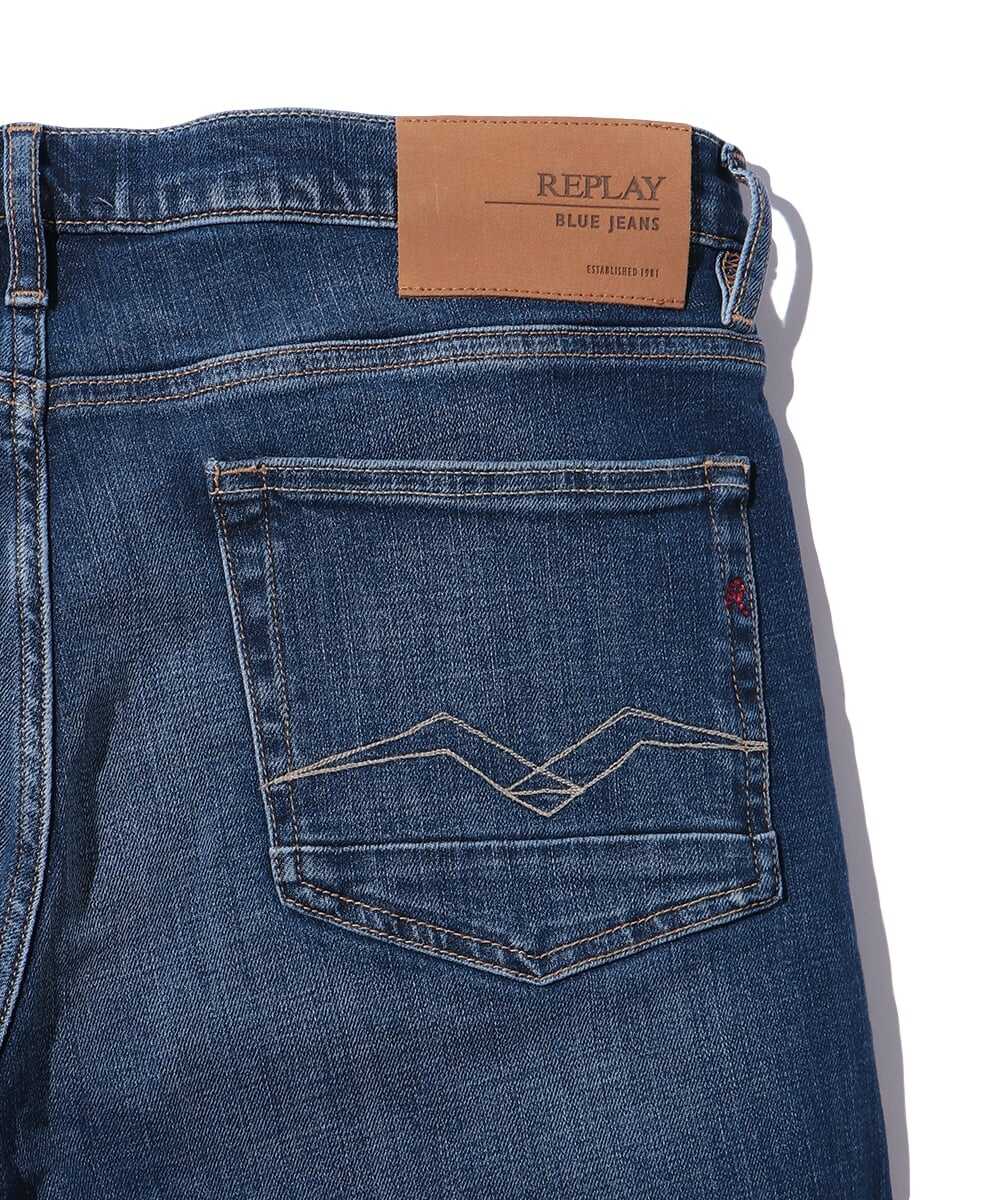 AIDEEN/アイディーン スリムフィット ストレッチデニムパンツ