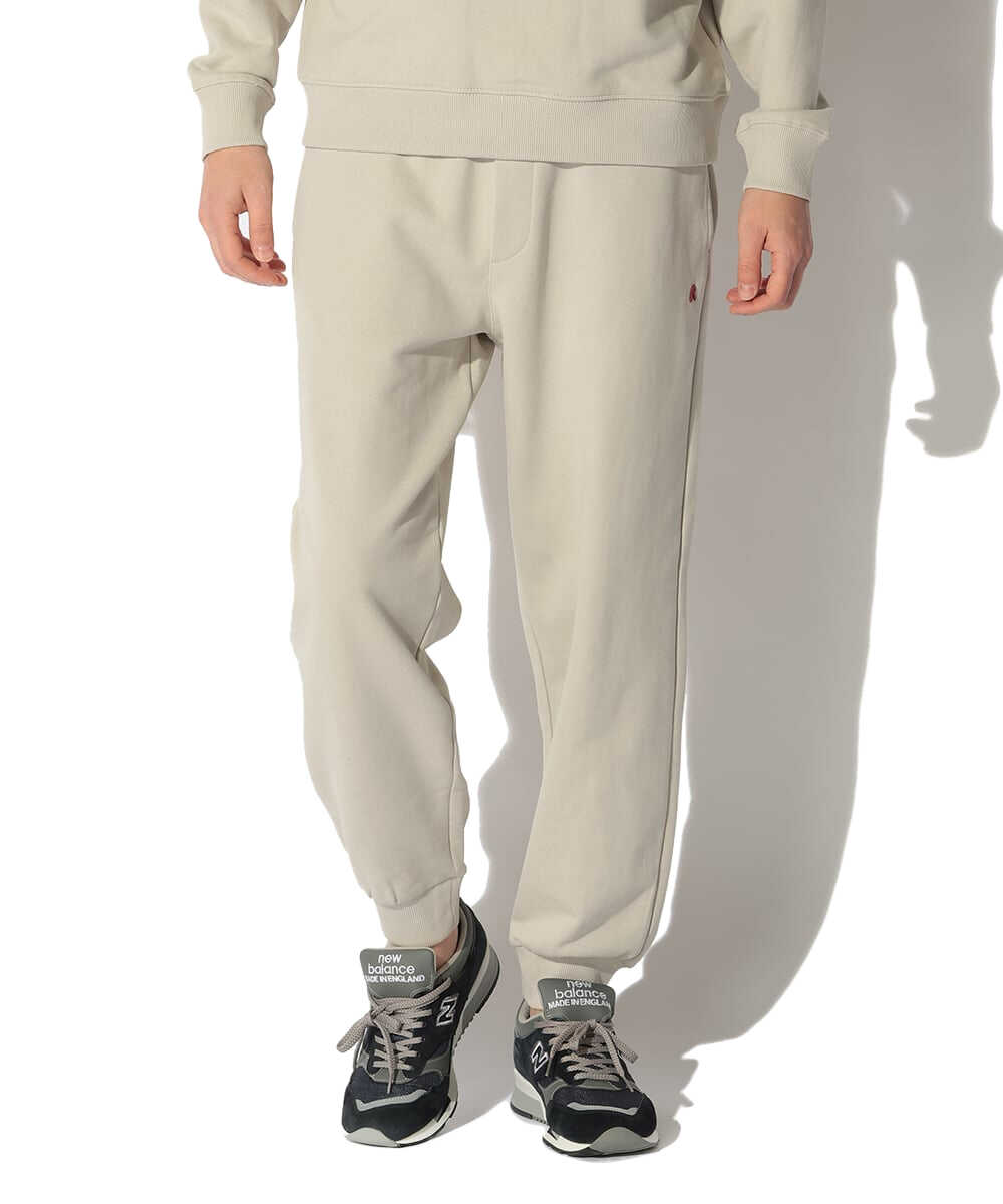 コットンテリーフリースパンツ