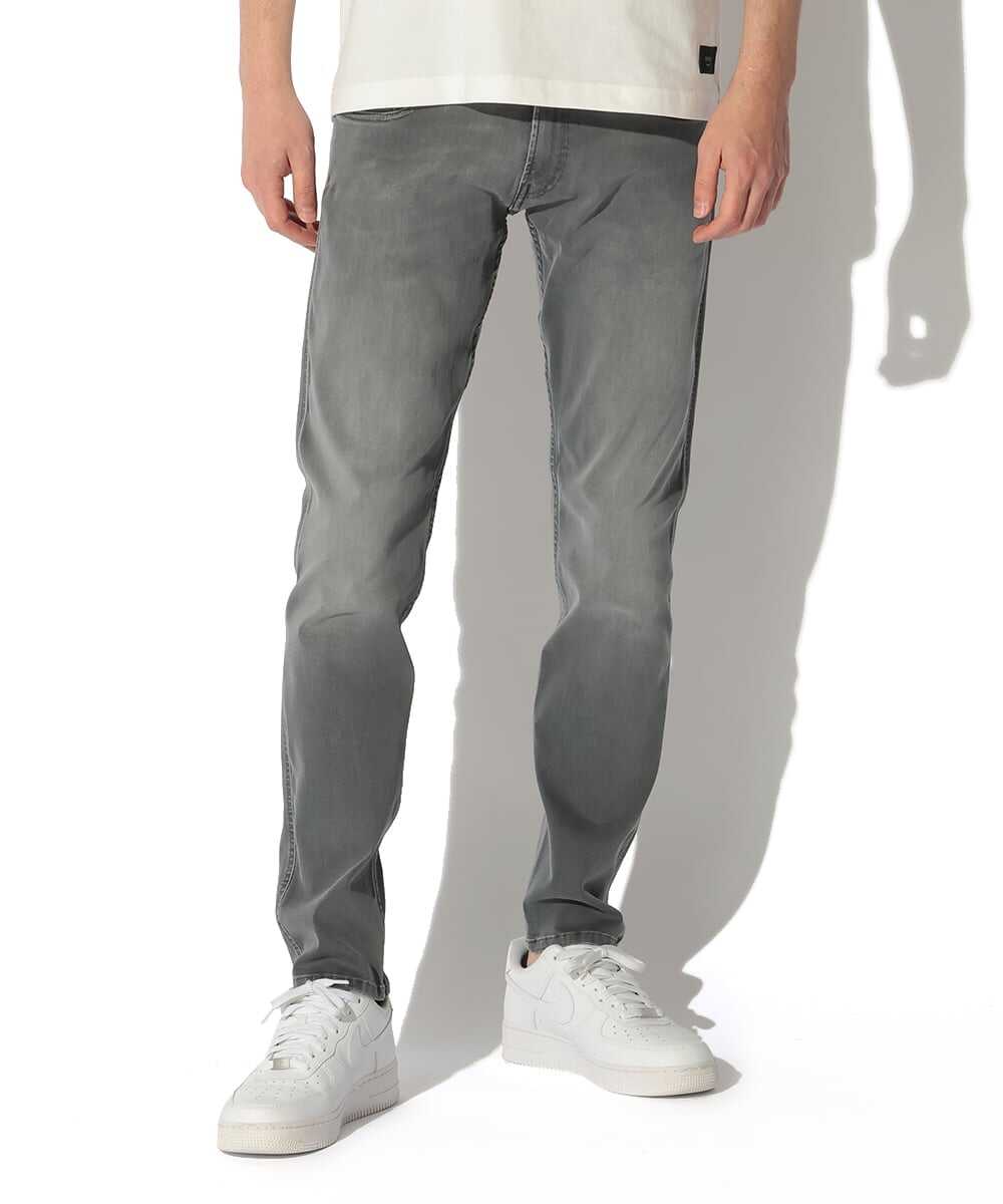 ANBASS/アンバス スリムフィット ストレッチデニムパンツ