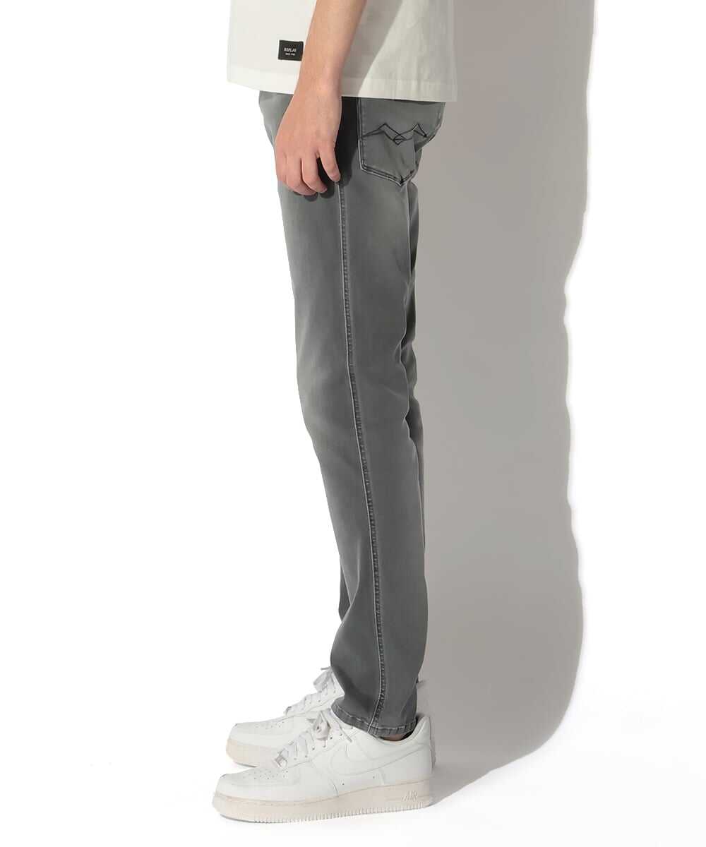 ANBASS/アンバス スリムフィット ストレッチデニムパンツ