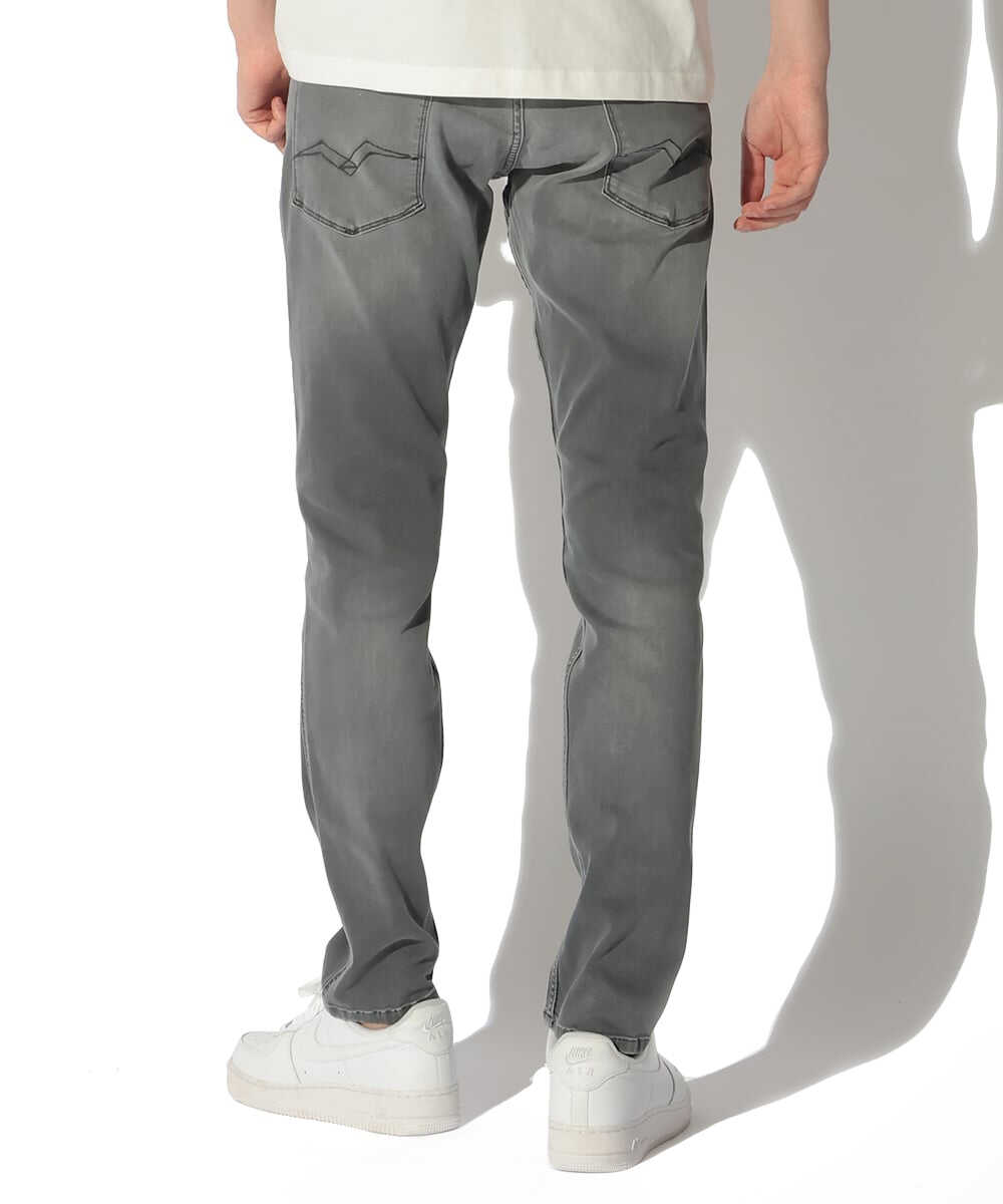 ANBASS/アンバス スリムフィット ストレッチデニムパンツ