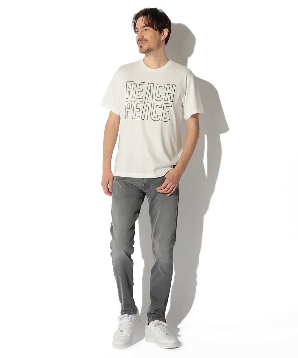 ANBASS/アンバス スリムフィット ストレッチデニムパンツ