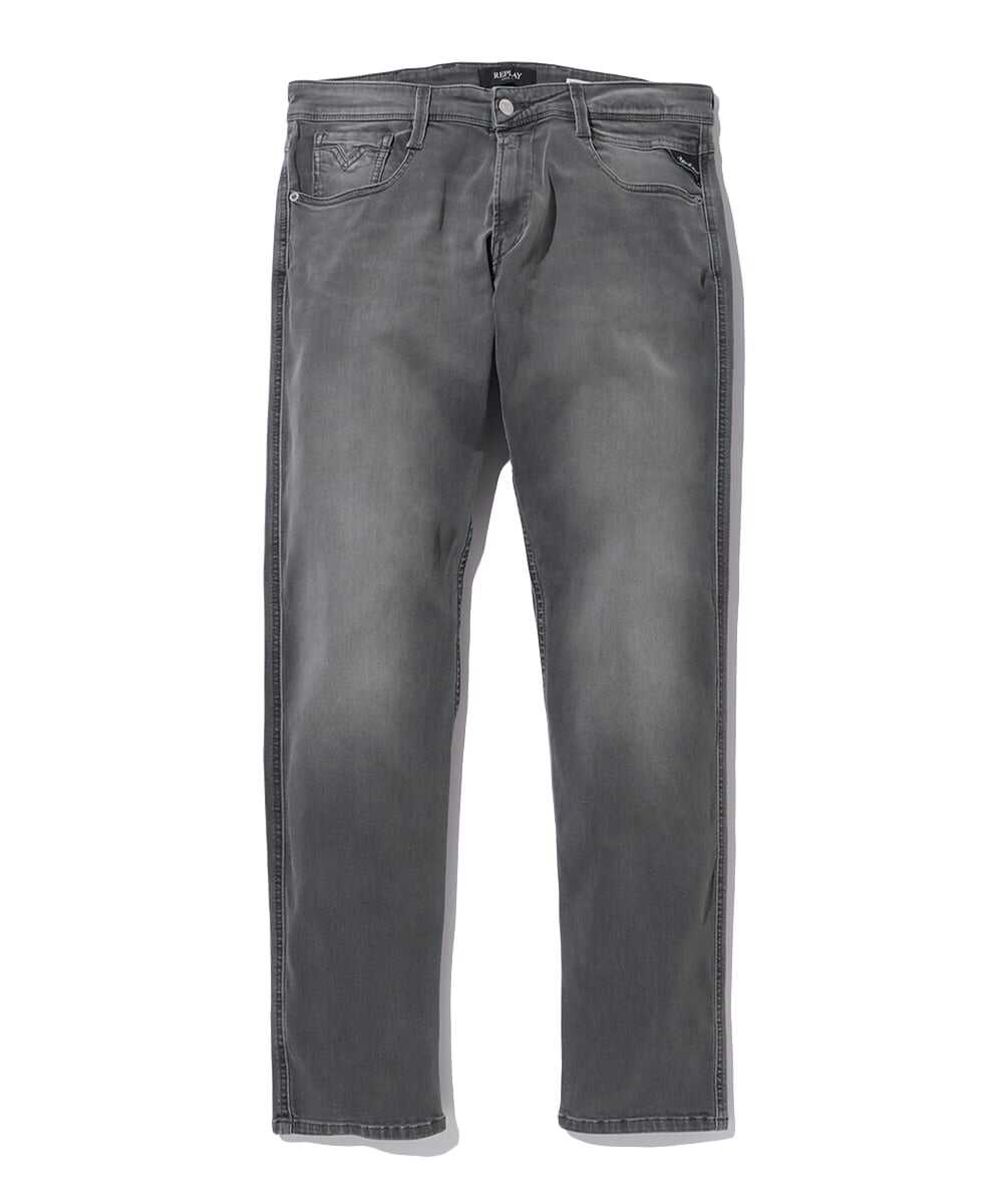 ANBASS/アンバス スリムフィット ストレッチデニムパンツ