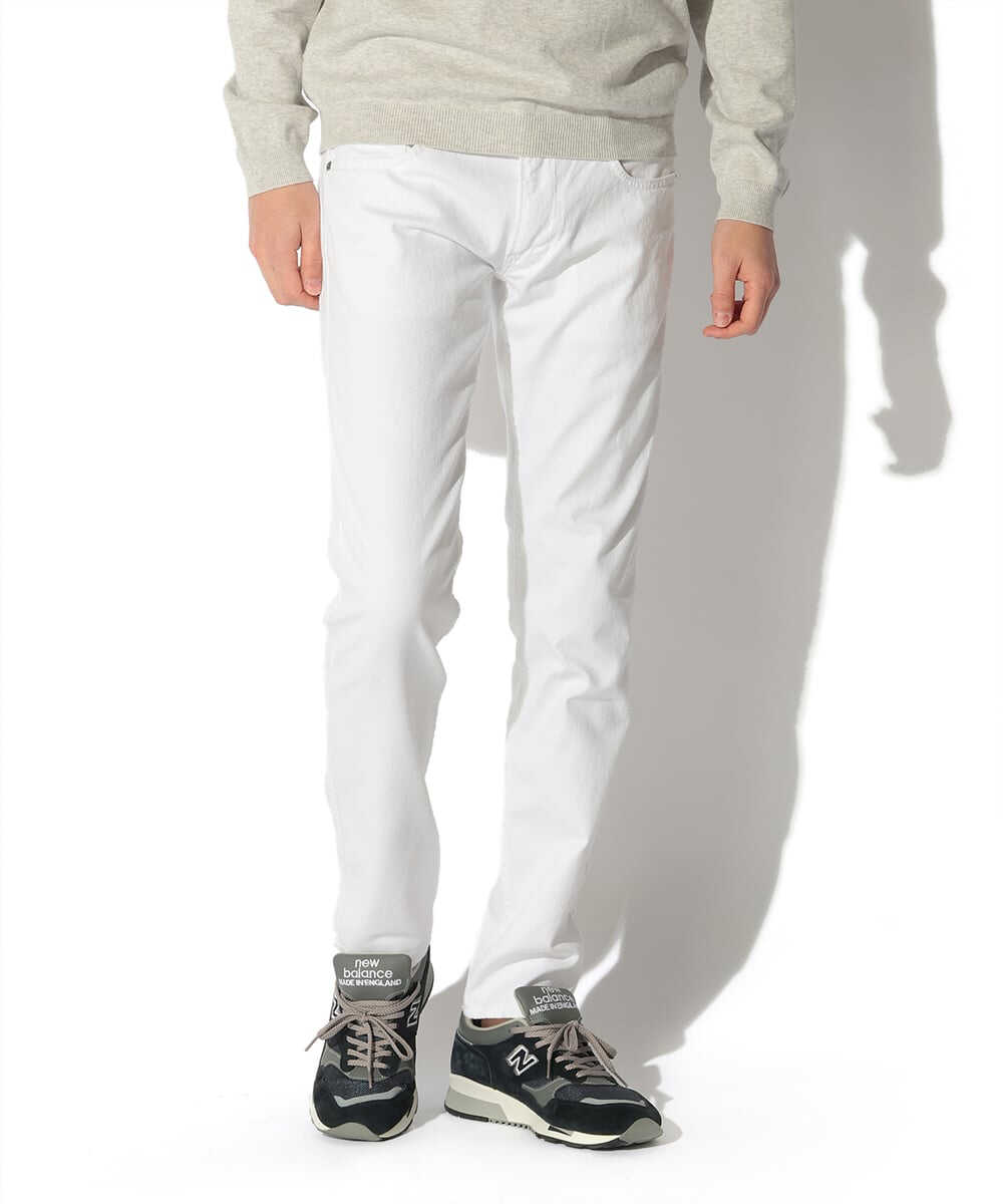 ANBASS/アンバス スリムフィット ストレッチデニムパンツ