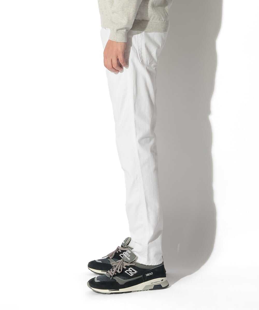 ANBASS/アンバス スリムフィット ストレッチデニムパンツ