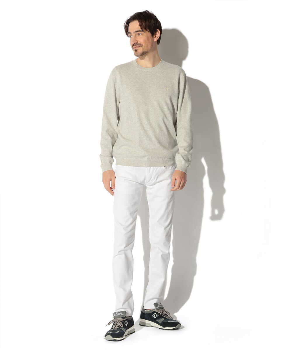 ANBASS/アンバス スリムフィット ストレッチデニムパンツ