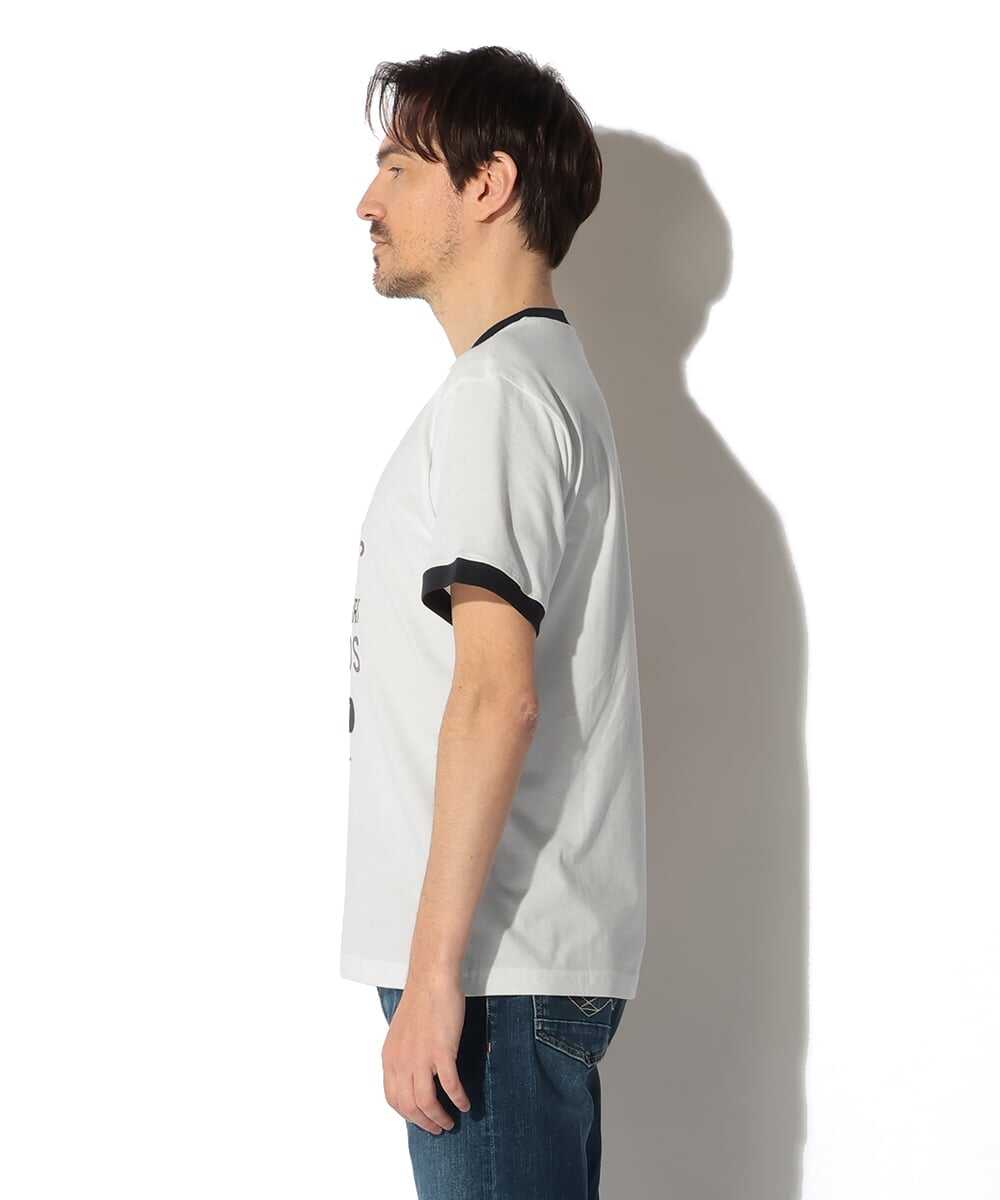 ベーシックジャージー マキシプリント Tシャツ