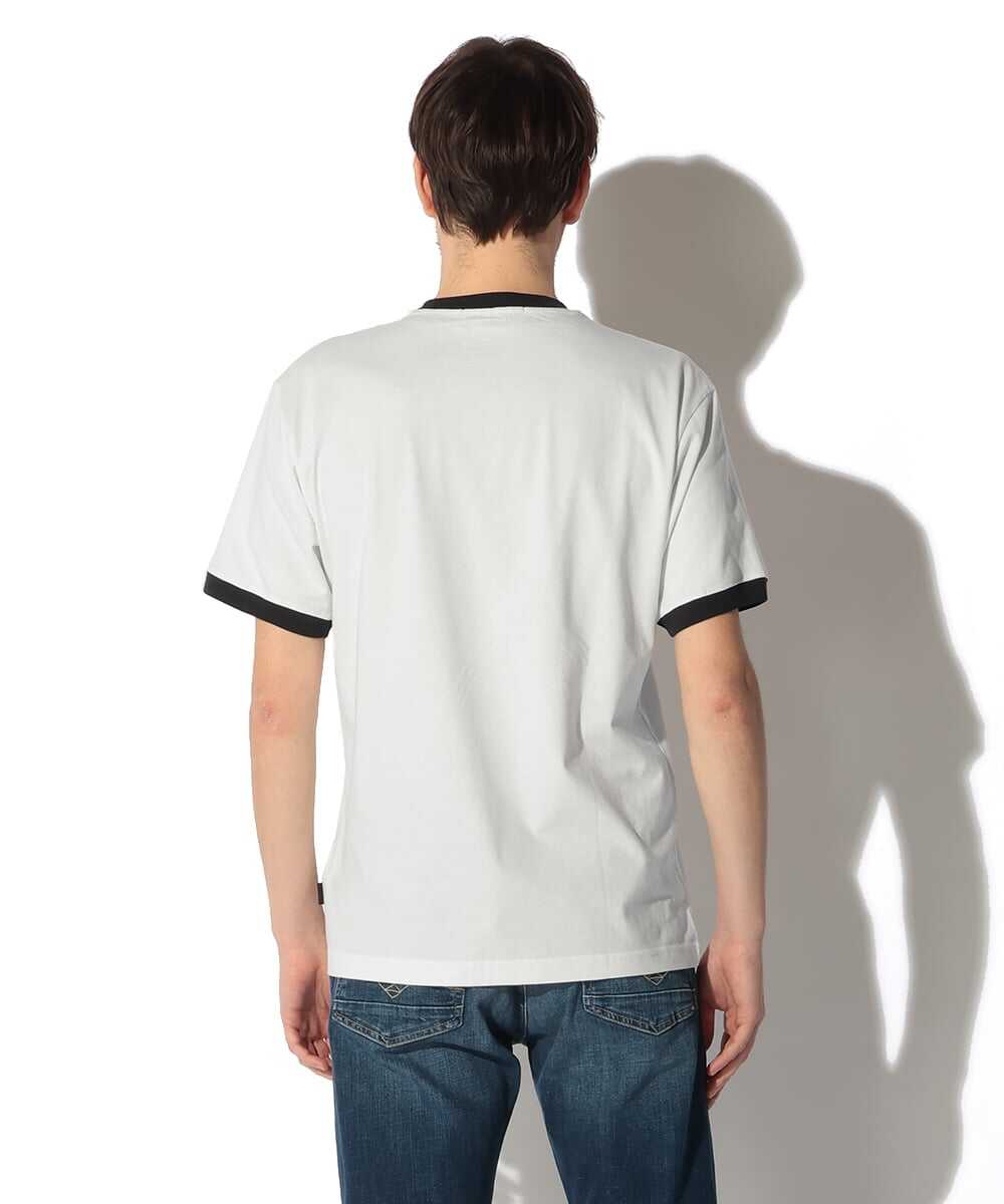 ベーシックジャージー マキシプリント Tシャツ