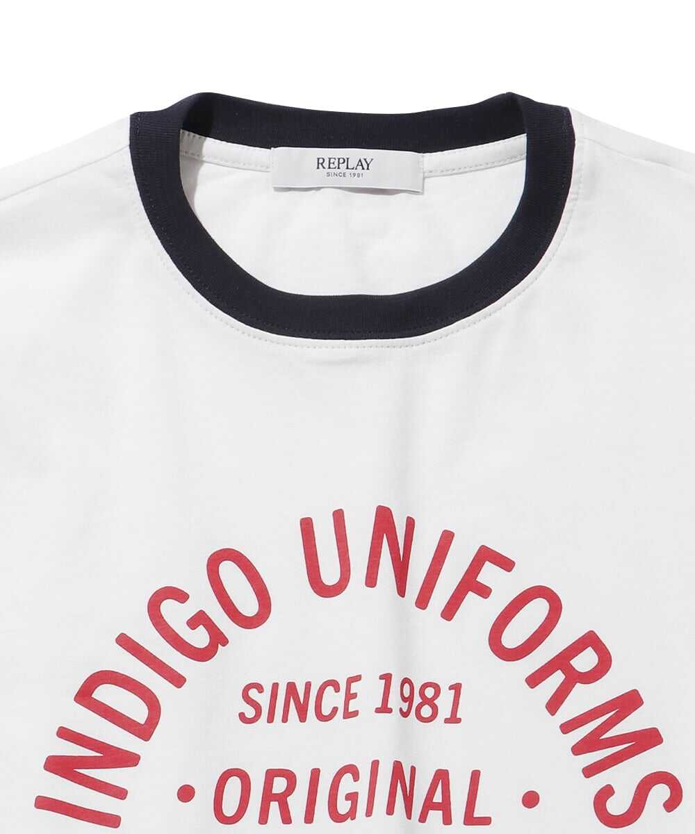 ベーシックジャージー マキシプリント Tシャツ