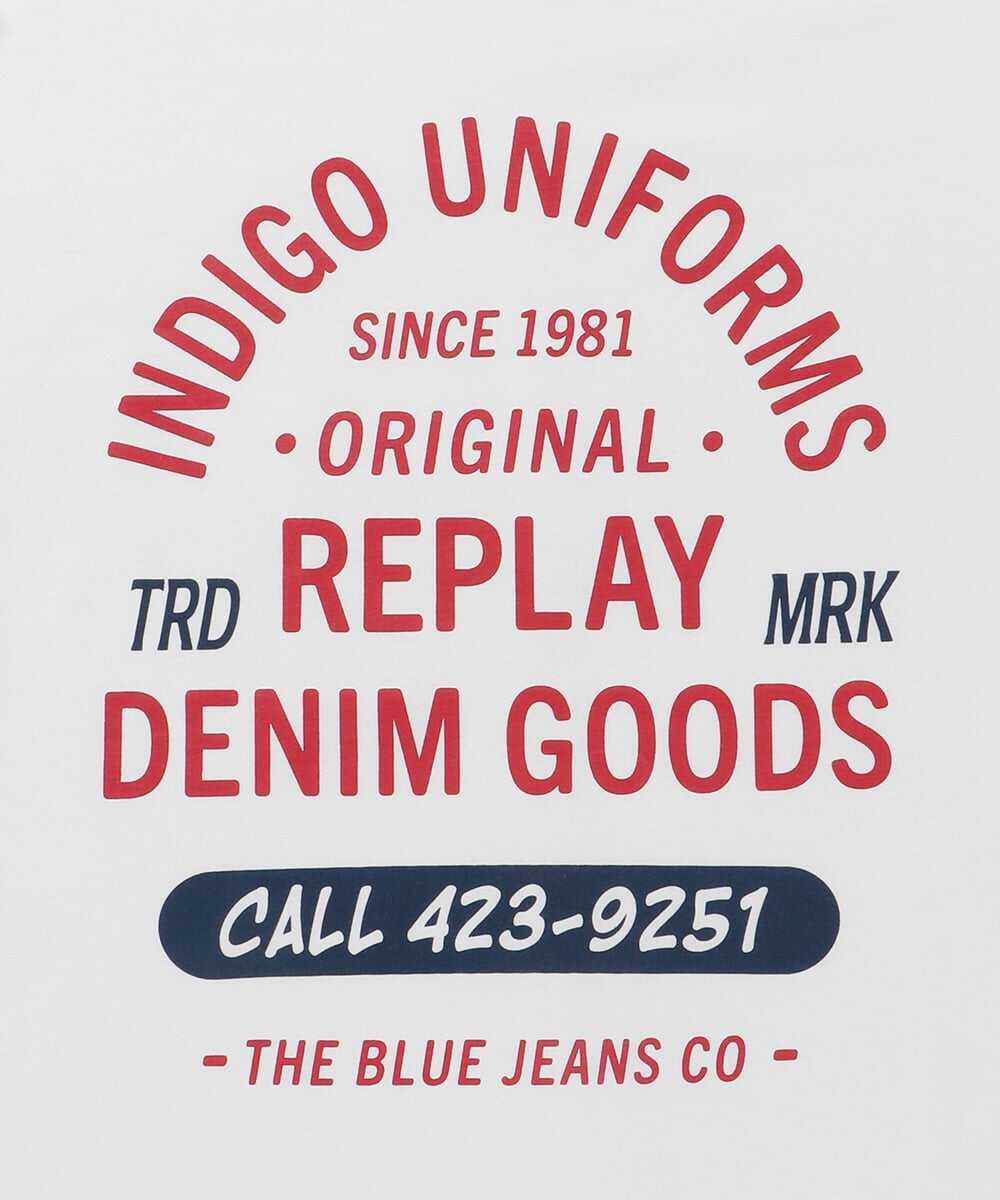 ベーシックジャージー マキシプリント Tシャツ