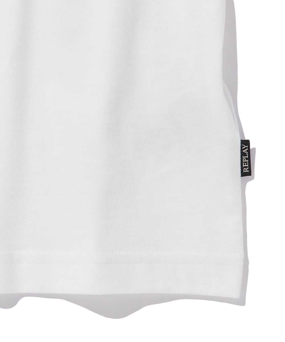 ベーシックジャージー マキシプリント Tシャツ