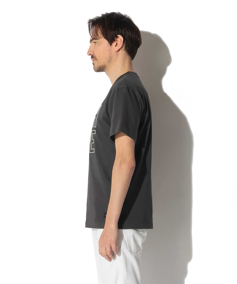 オープンエンドジャージー プリントTシャツ