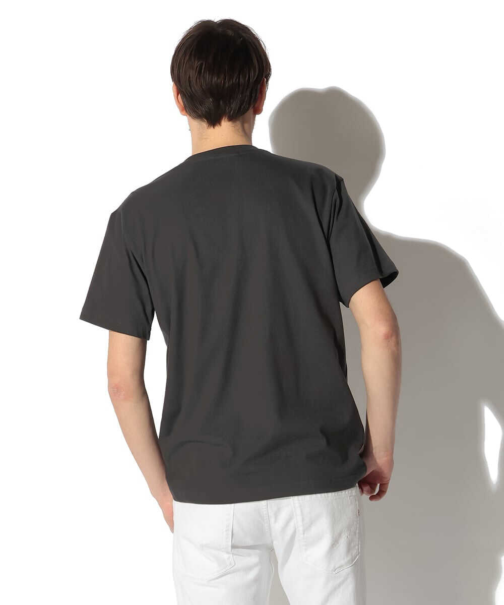 オープンエンドジャージー プリントTシャツ