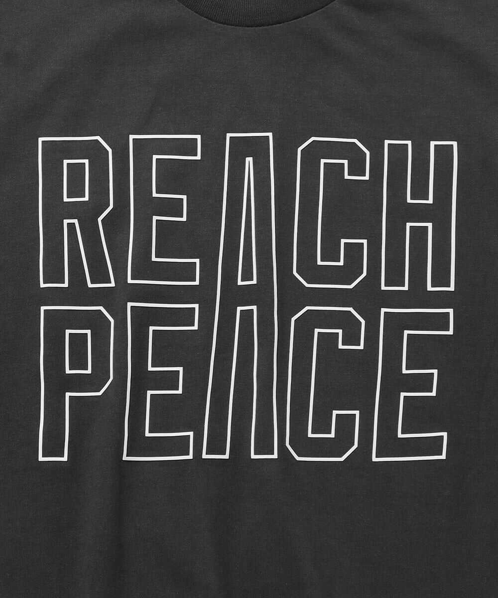 オープンエンドジャージー プリントTシャツ