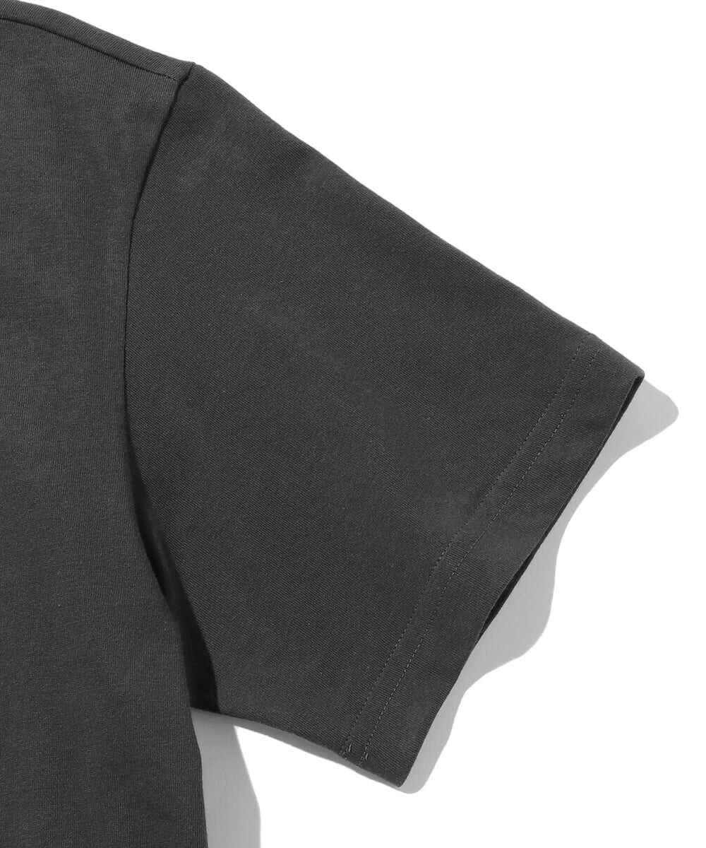 オープンエンドジャージー プリントTシャツ