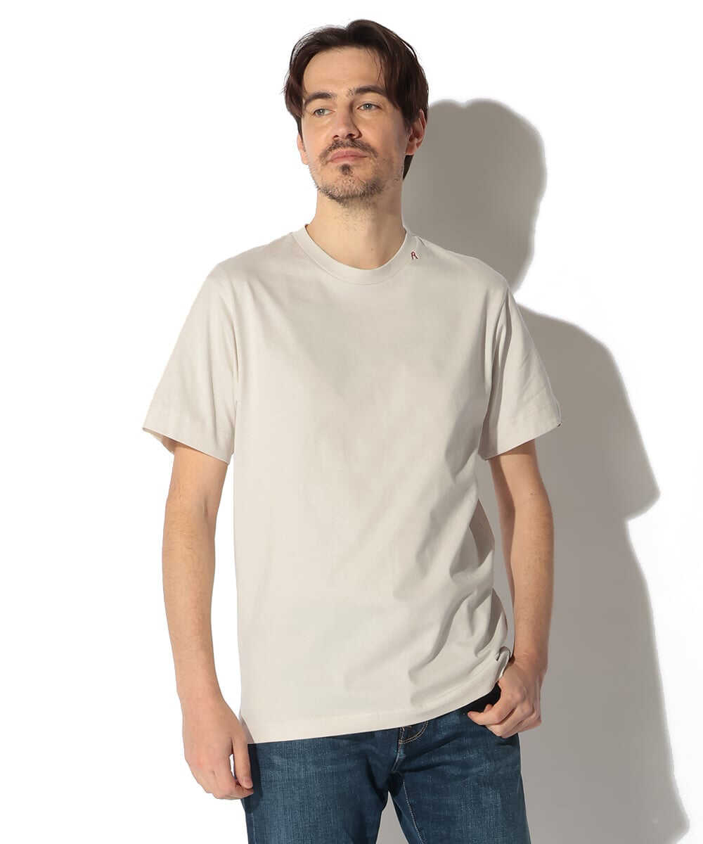 ヘビーコットン ジャージー ロゴTシャツ