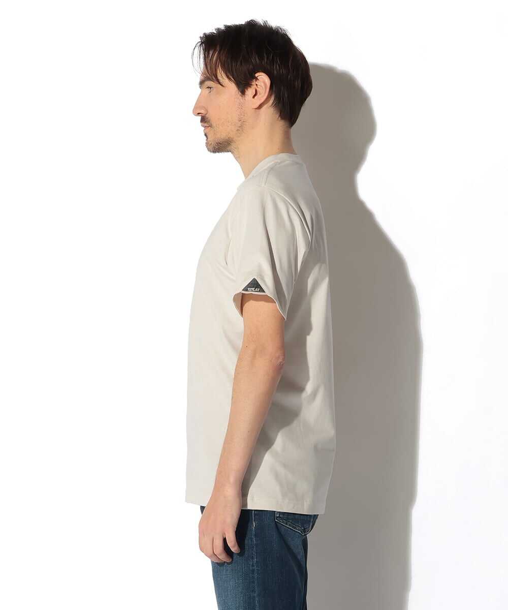 ヘビーコットン ジャージー ロゴTシャツ