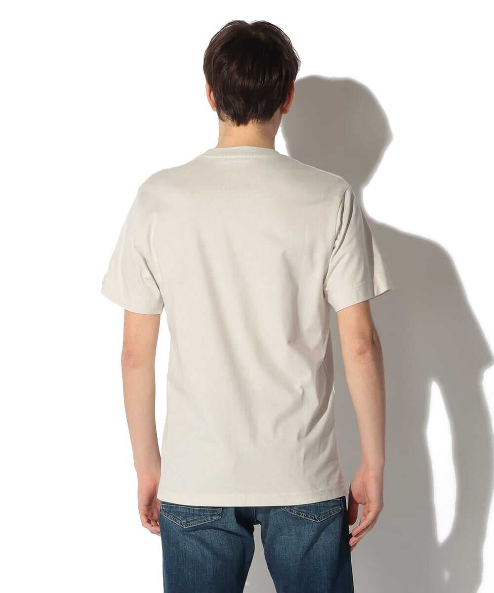 ヘビーコットン ジャージー ロゴTシャツ