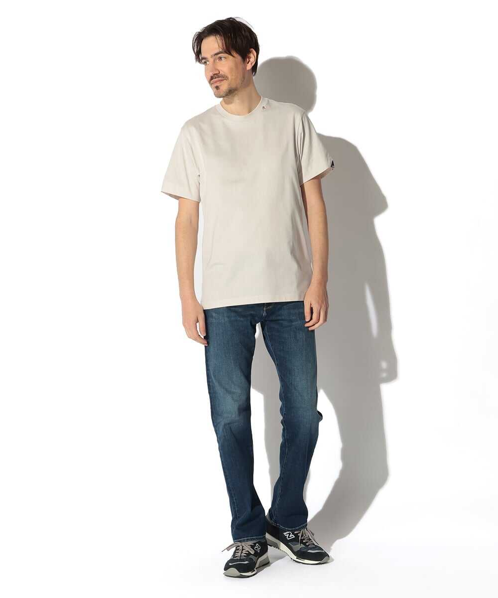 ヘビーコットン ジャージー ロゴTシャツ
