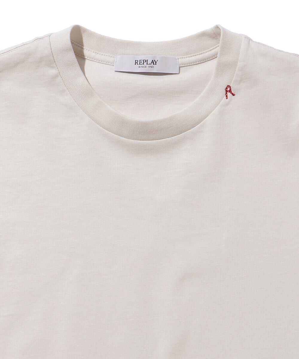 ヘビーコットン ジャージー ロゴTシャツ