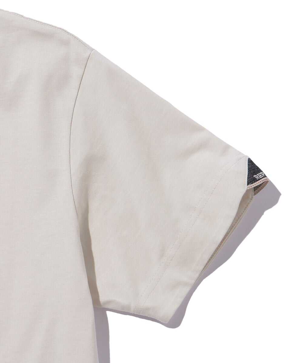 ヘビーコットン ジャージー ロゴTシャツ