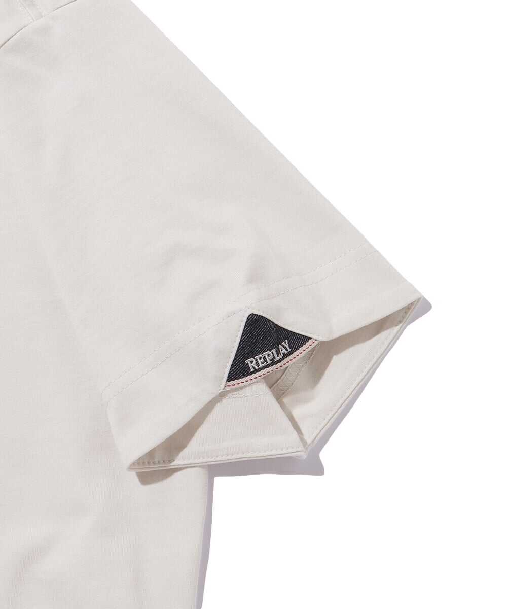 ヘビーコットン ジャージー ロゴTシャツ