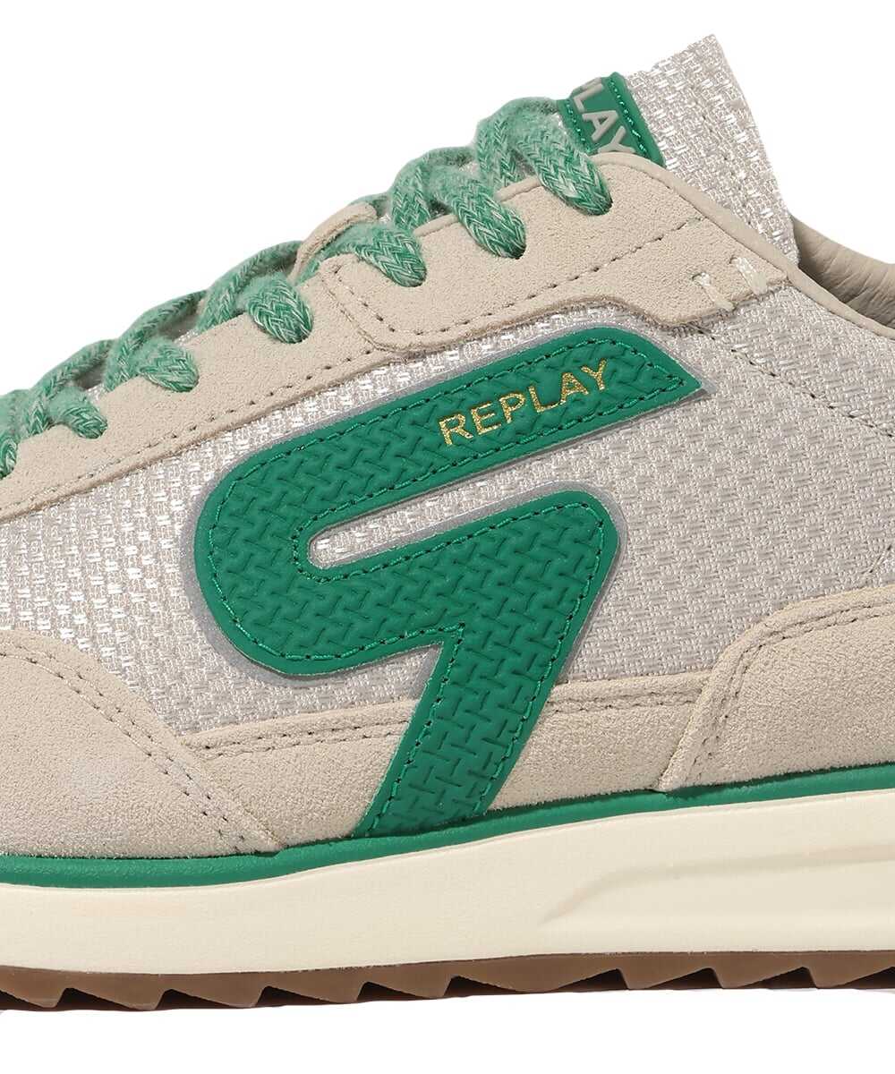 テクニカルファブリック 70'sスニーカー