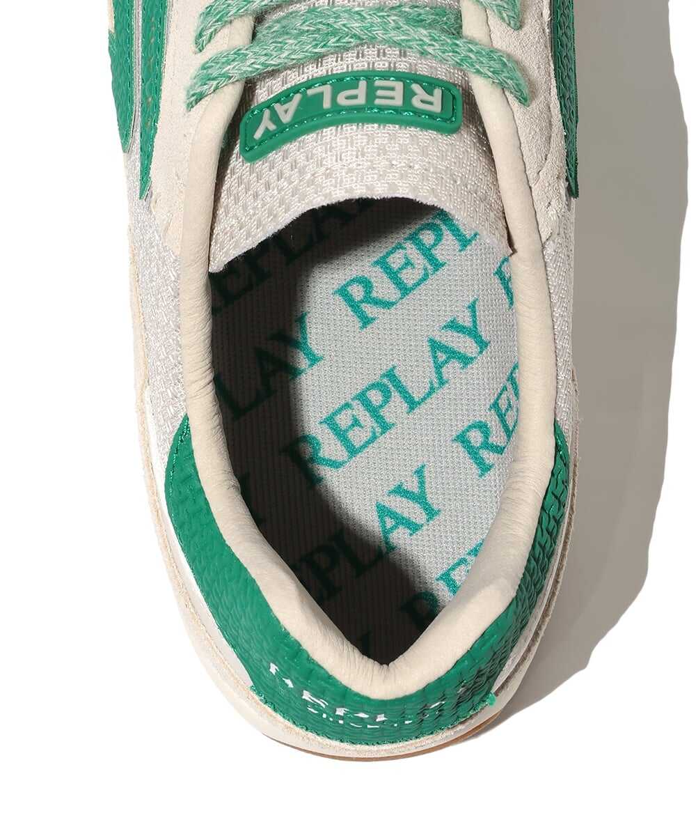 テクニカルファブリック 70'sスニーカー