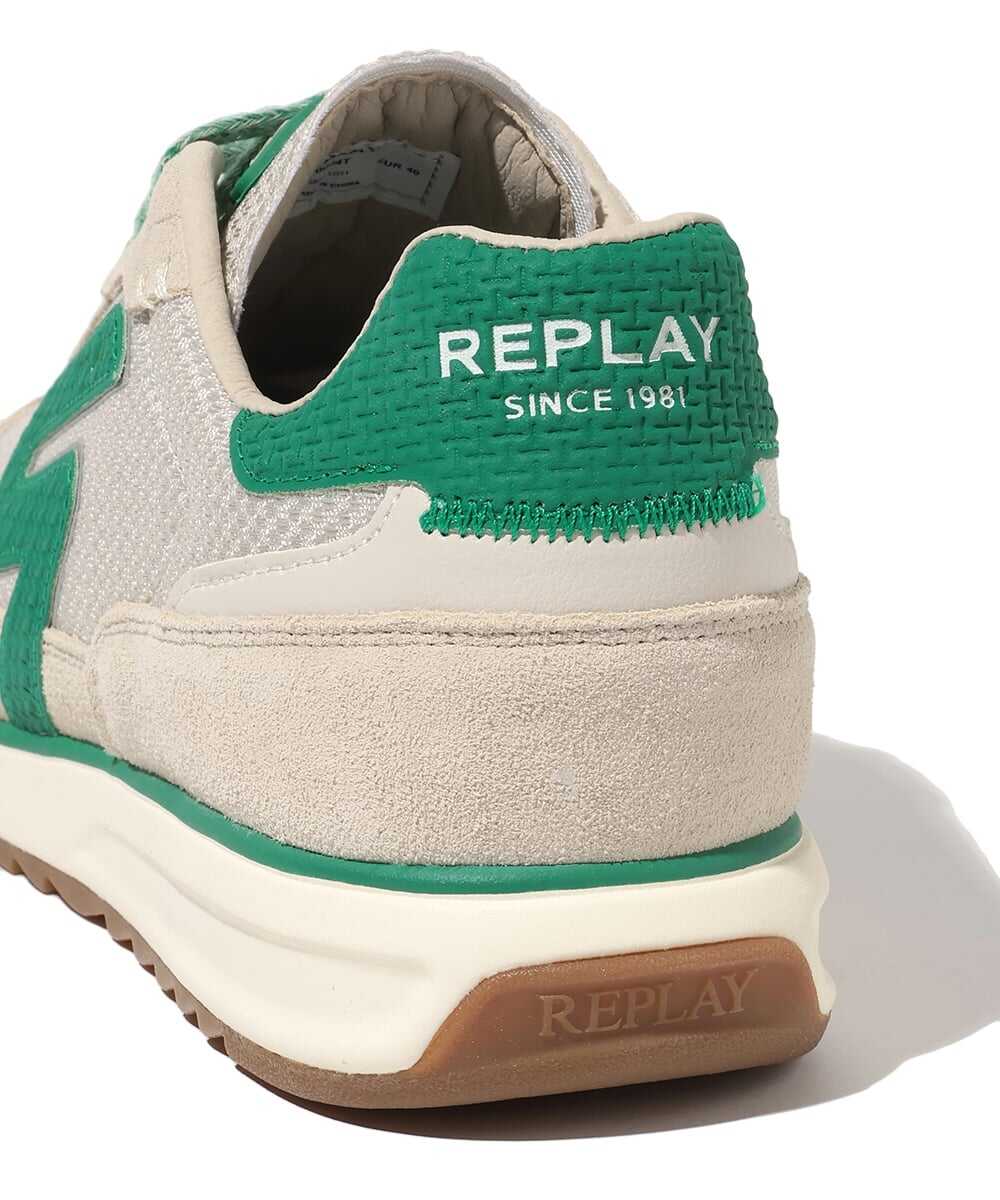 テクニカルファブリック 70'sスニーカー