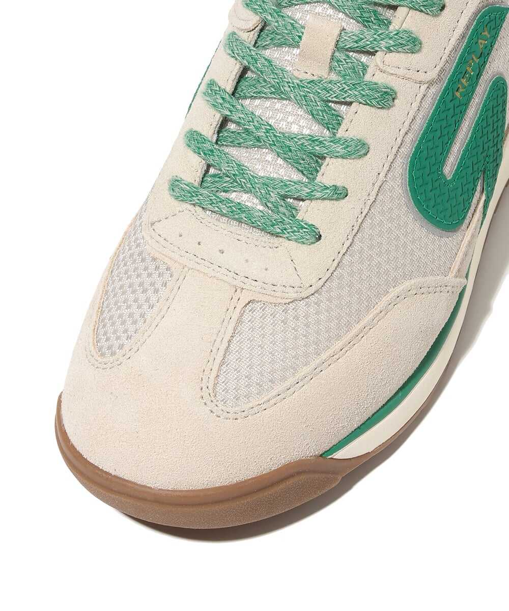 テクニカルファブリック 70'sスニーカー