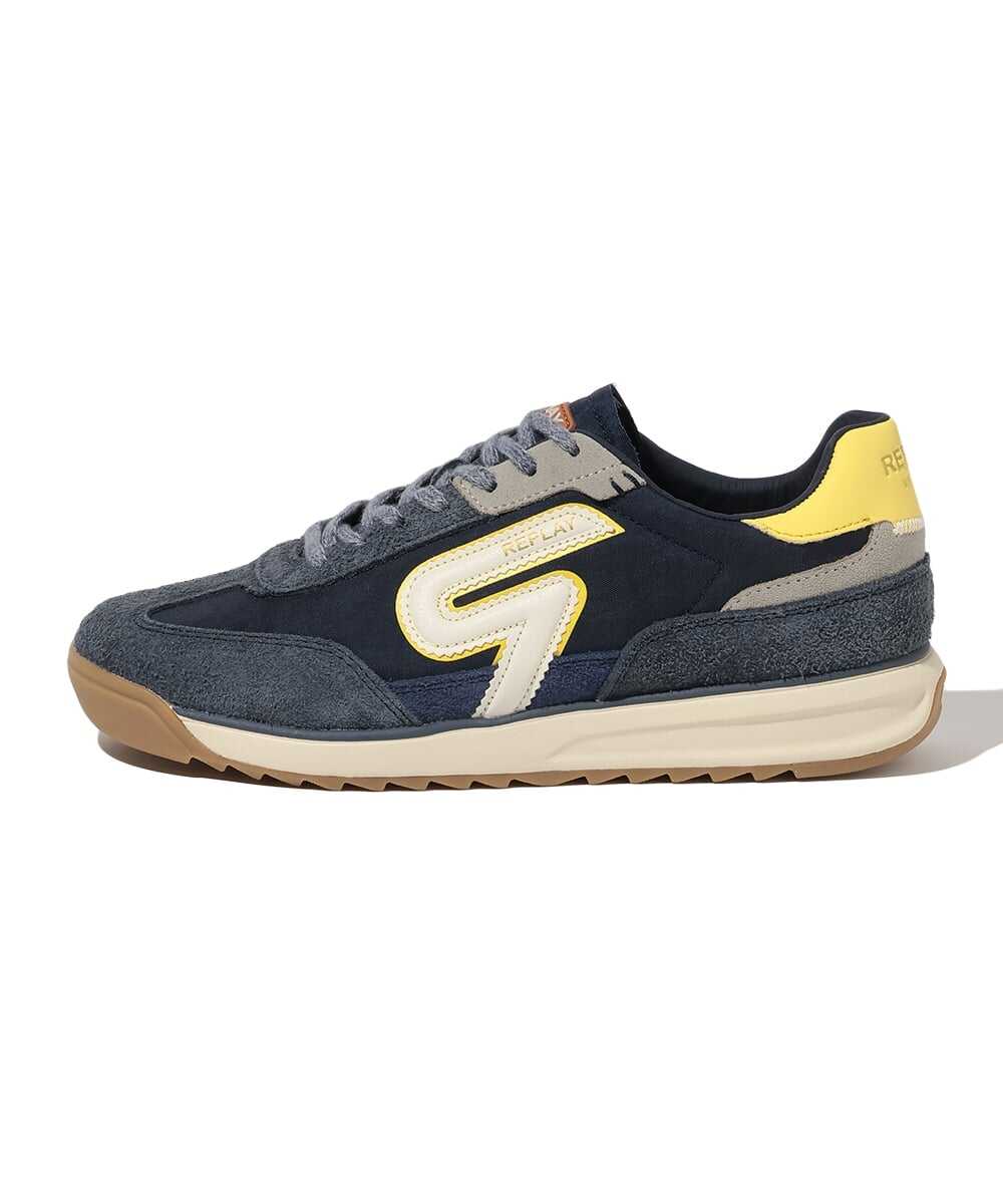 ナイロンアッパー 70'sスニーカー