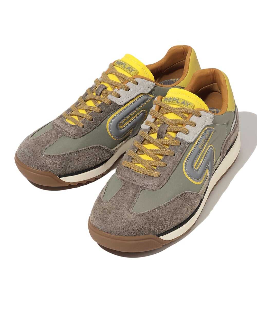 ナイロンアッパー 70'sスニーカー