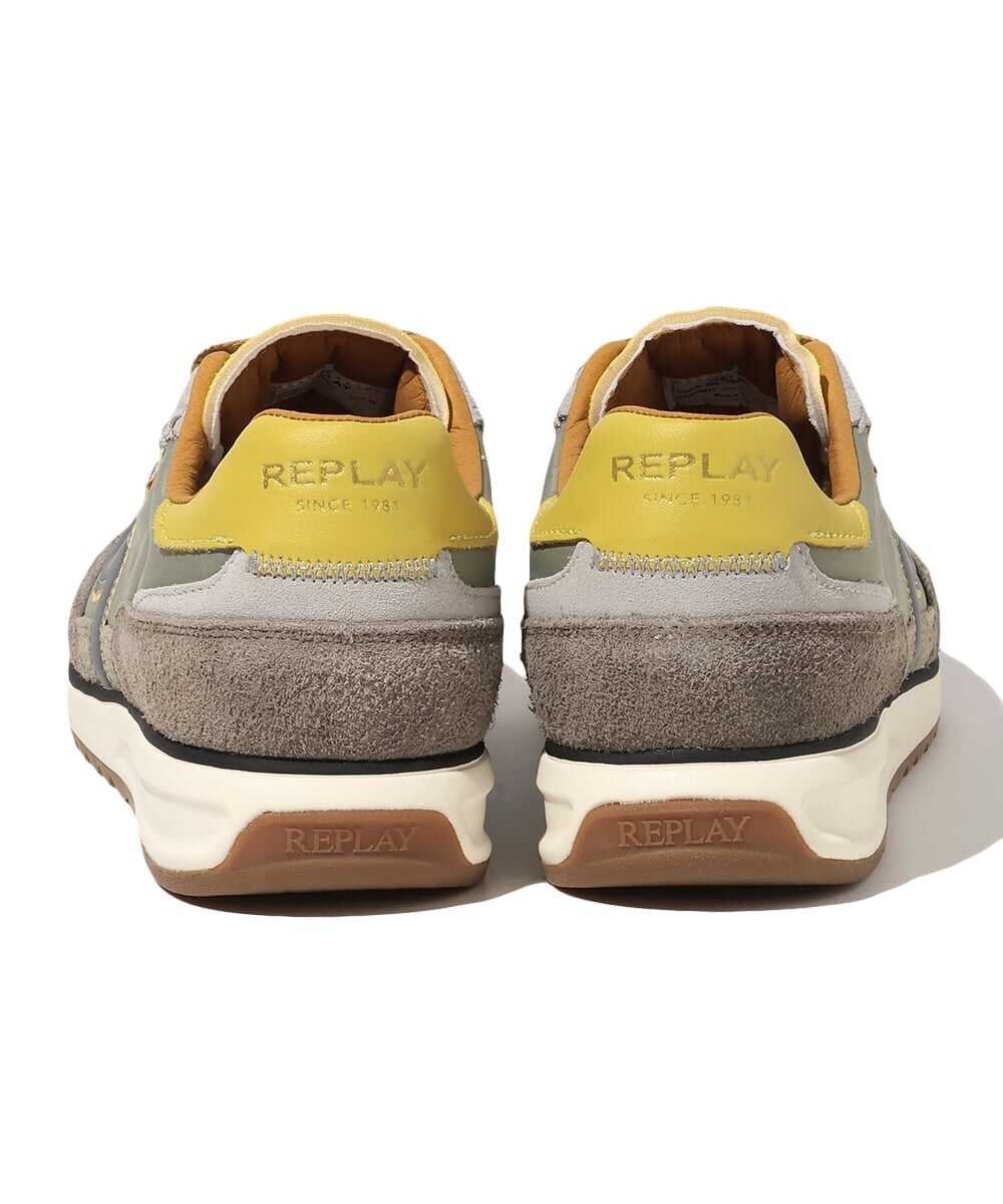 ナイロンアッパー 70'sスニーカー