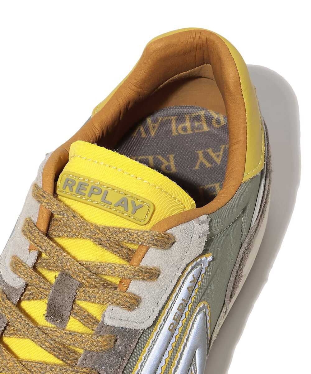 ナイロンアッパー 70'sスニーカー