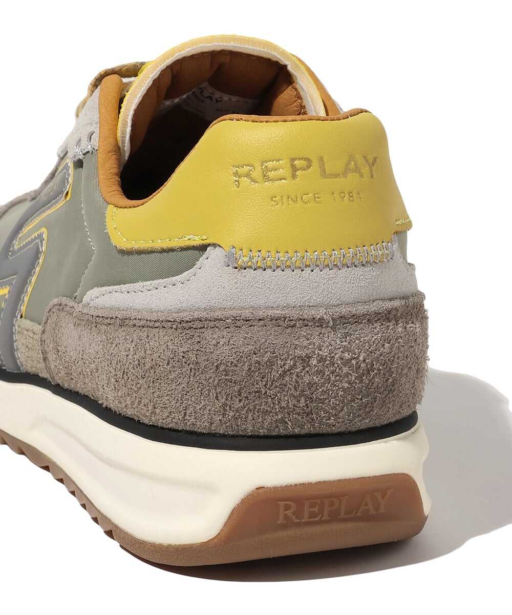 ナイロンアッパー 70'sスニーカー