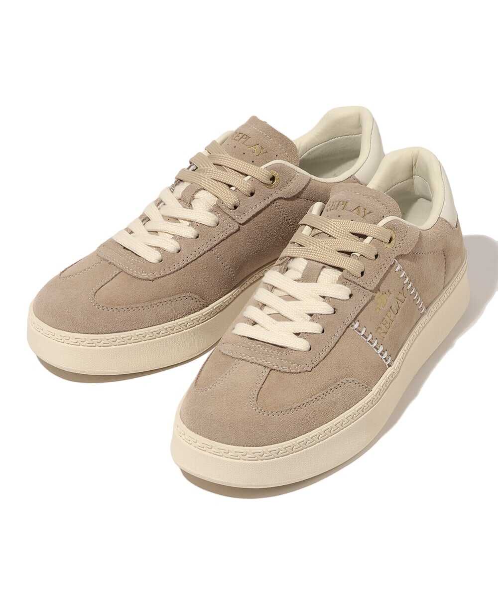 スウェード レザースニーカー