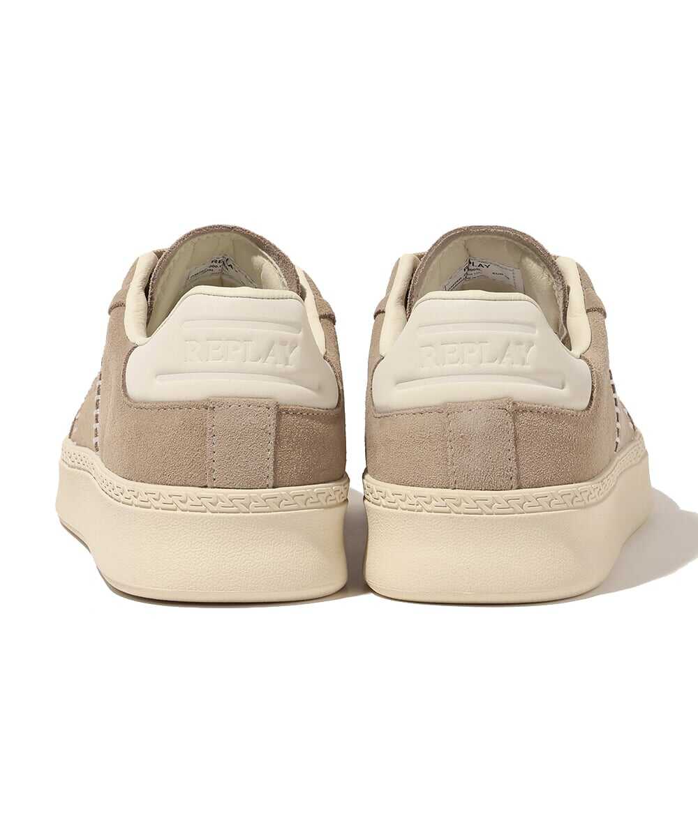 スウェード レザースニーカー