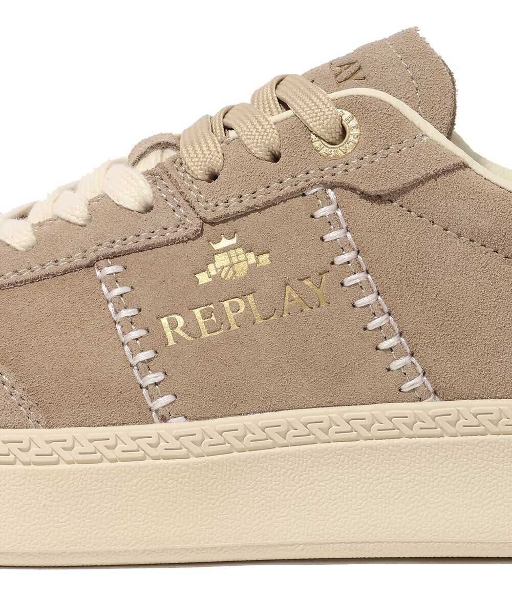 スウェード レザースニーカー