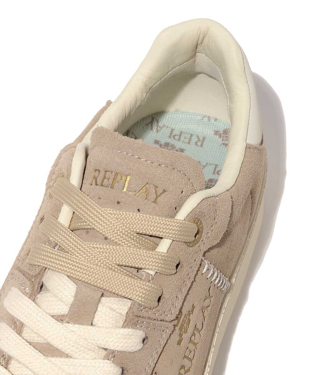 スウェード レザースニーカー