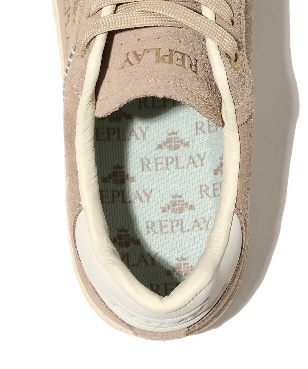 スウェード レザースニーカー