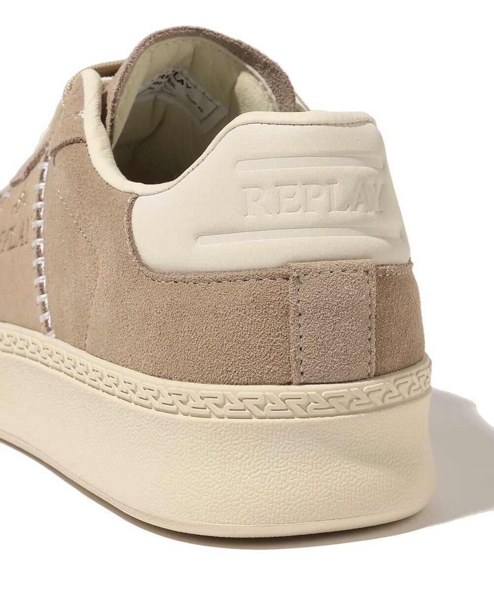 スウェード レザースニーカー