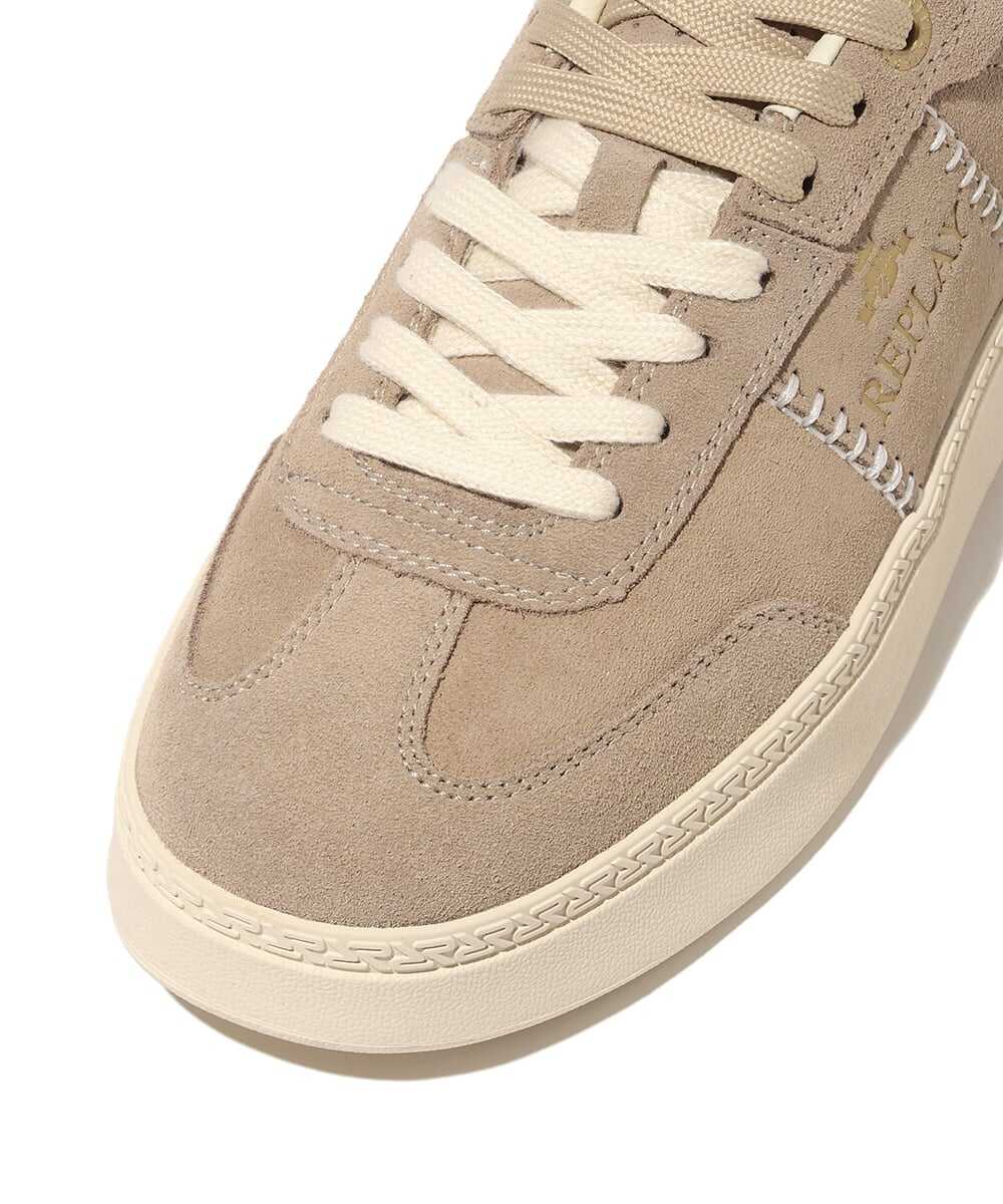 スウェード レザースニーカー